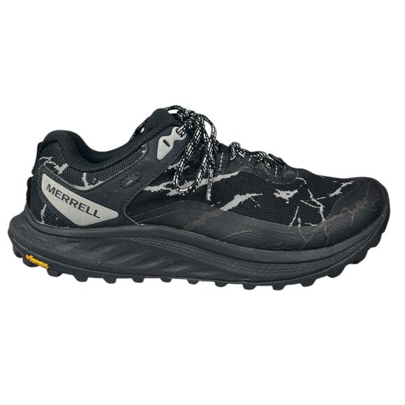 Merrell Women’s Antora Black Trail Reflective Running Sneaker Size US 6.5 - Picture 1 of 10